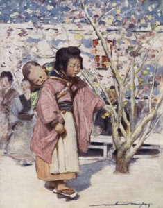 Bébé et Bébé - Mortimer Ludington Menpes